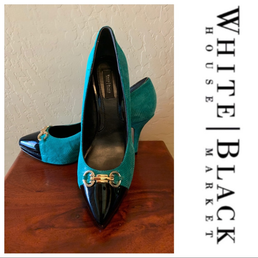 NWT White House Black Market Samantha Heels